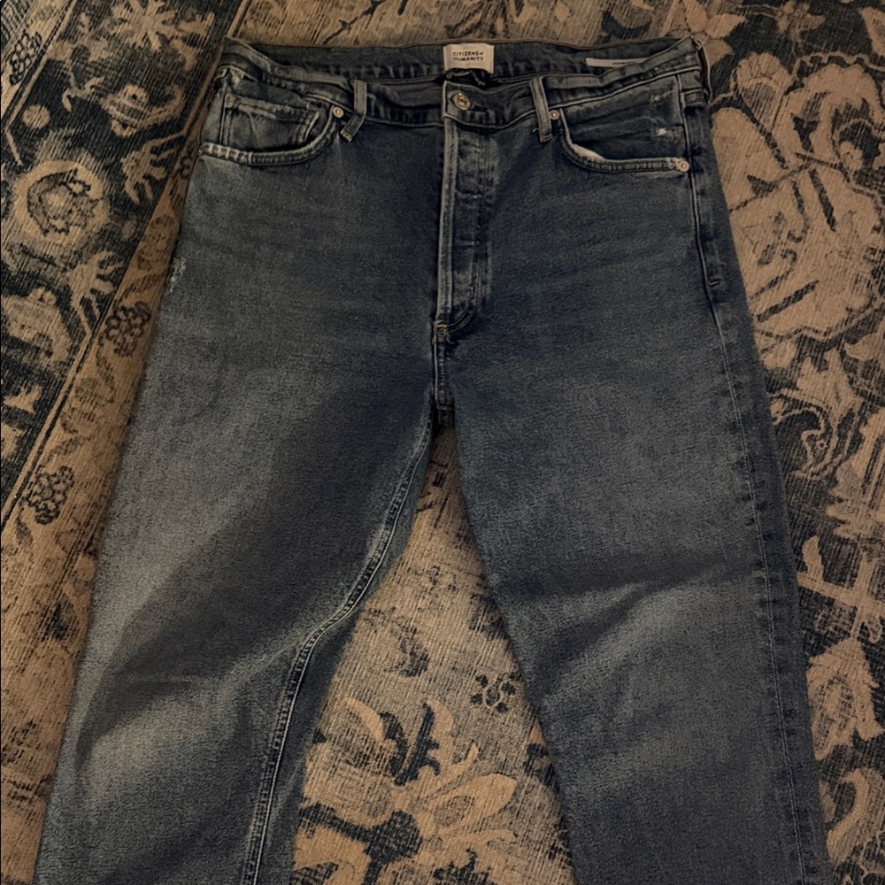 Citizens Of Humanity Charlotte Straight Leg Jeans